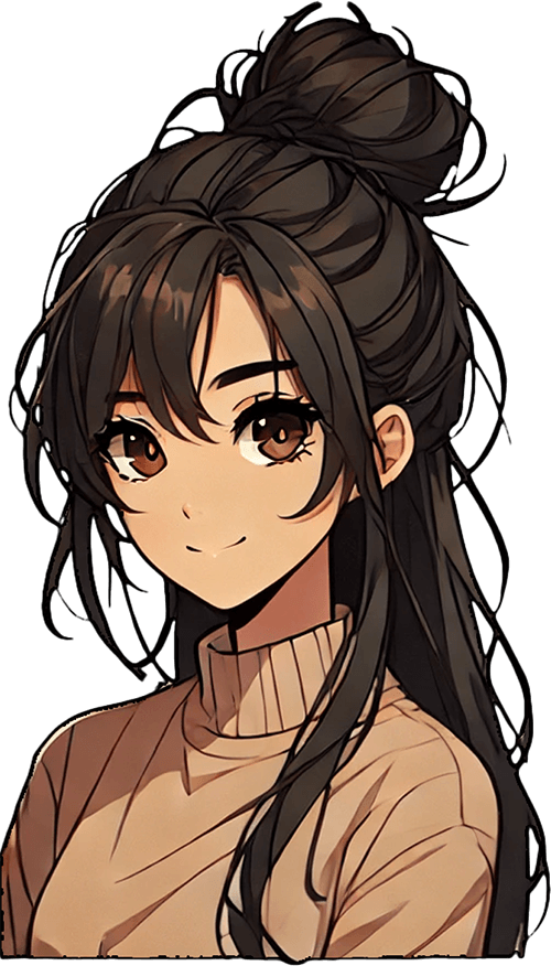 Christine Than Anime Character