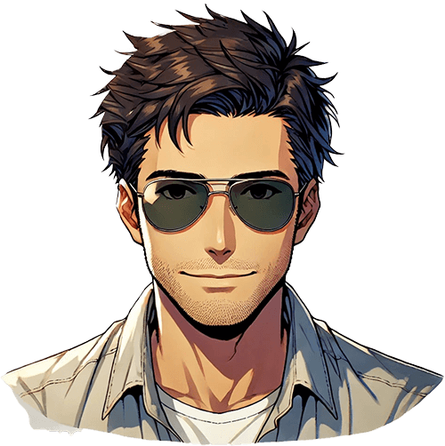 Matt Blomquist Anime Character