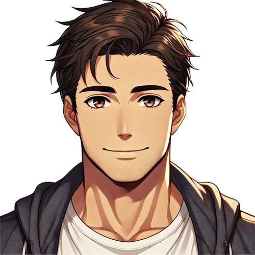 Matthew Metcalfe Anime Character